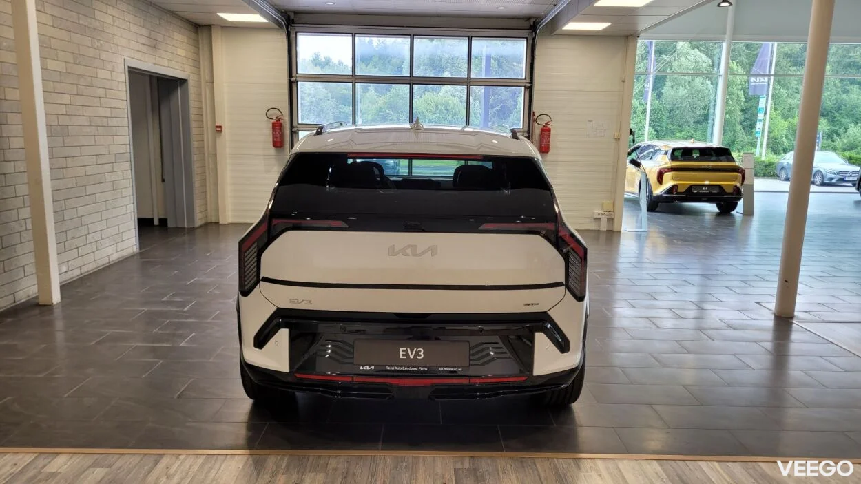 Kia EV3 150kW
