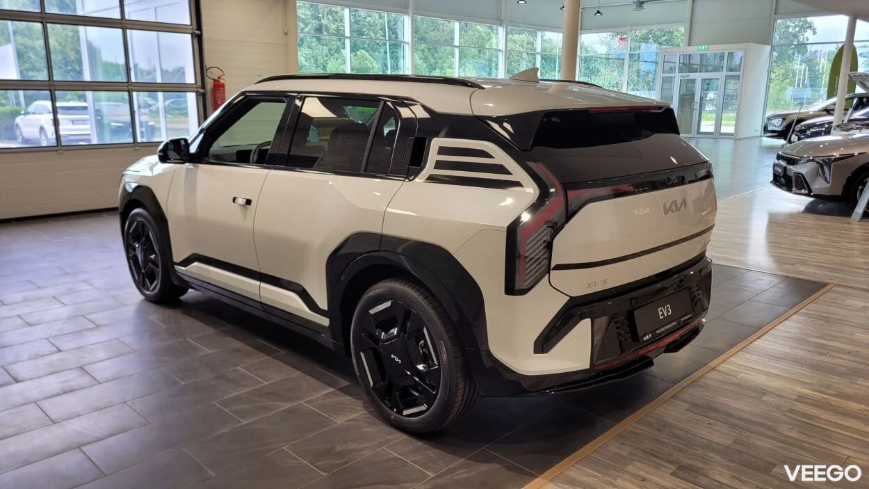 Kia EV3 150kW