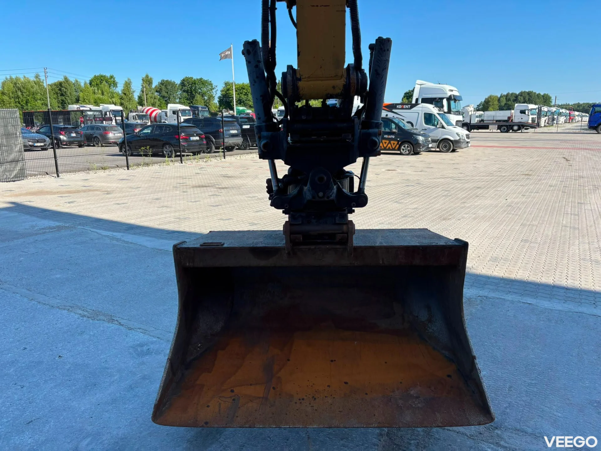 Caterpillar 310-07 TILTROTATOR / AC / CENTRAL LUBRICATION 55kW