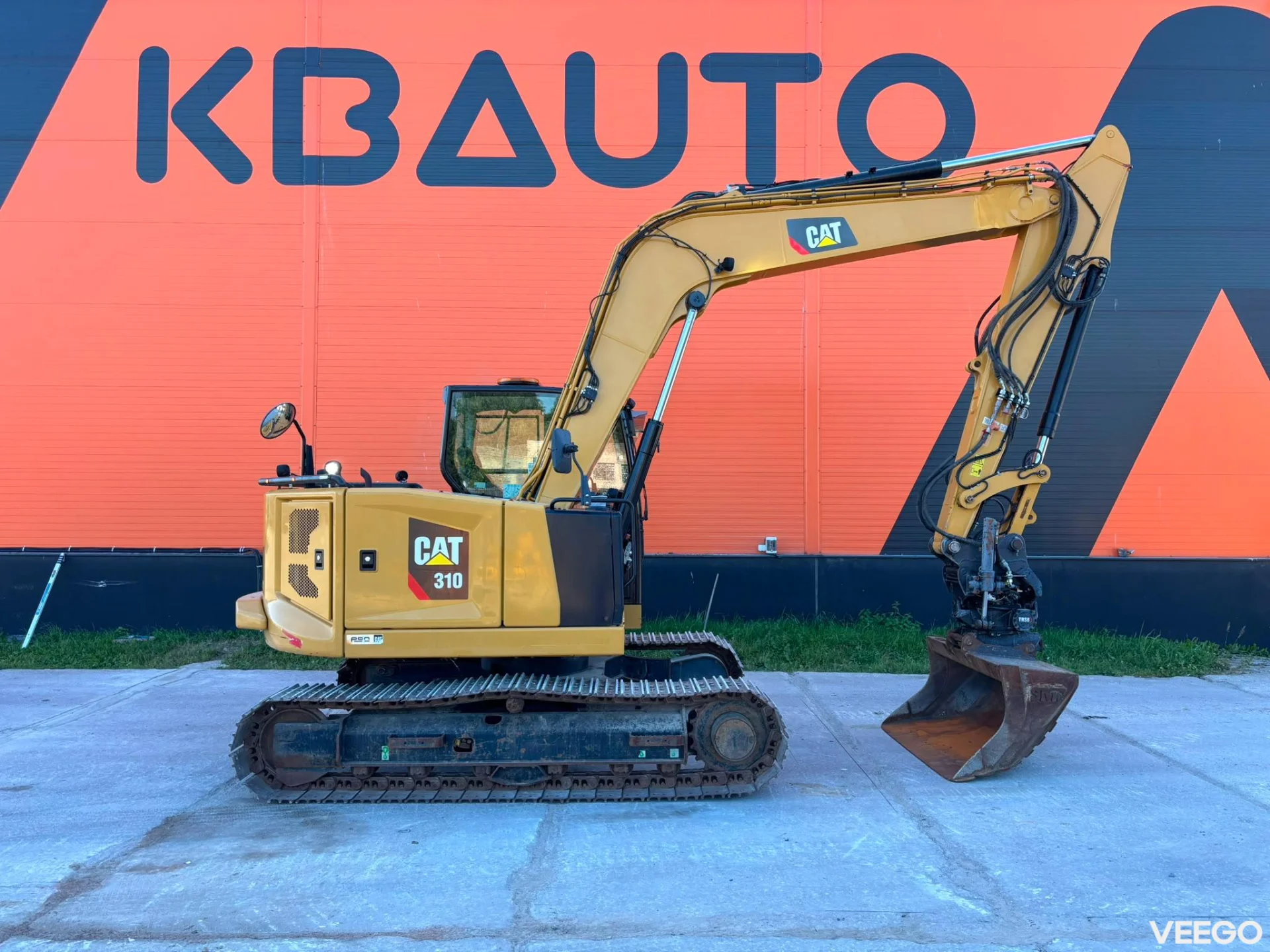 Caterpillar 310-07 TILTROTATOR / AC / CENTRAL LUBRICATION 55kW