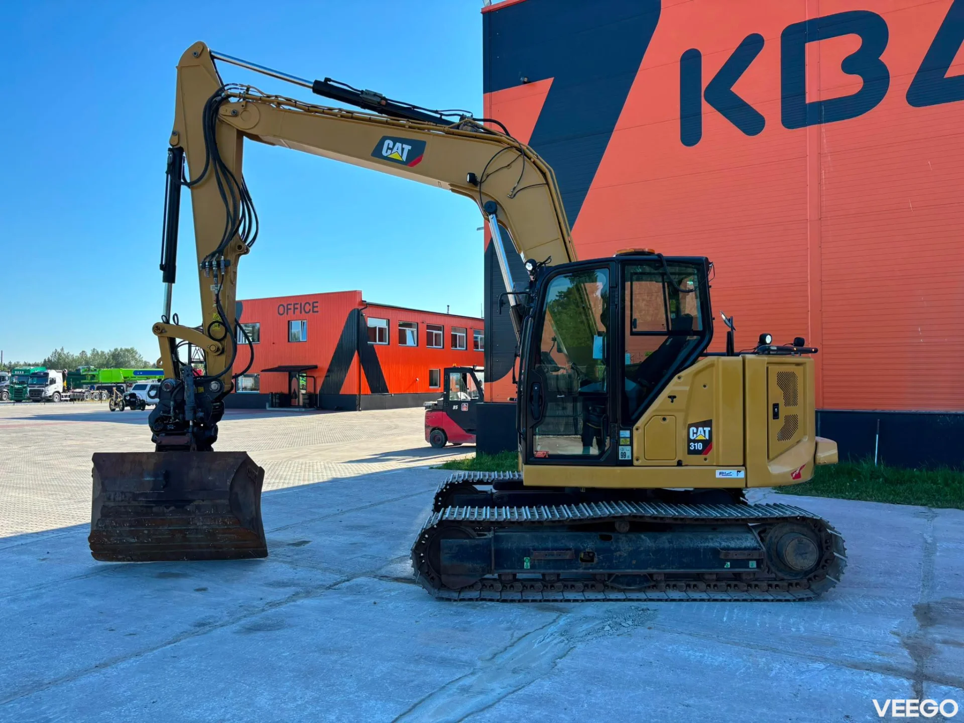 Caterpillar 310-07 TILTROTATOR / AC / CENTRAL LUBRICATION 55kW