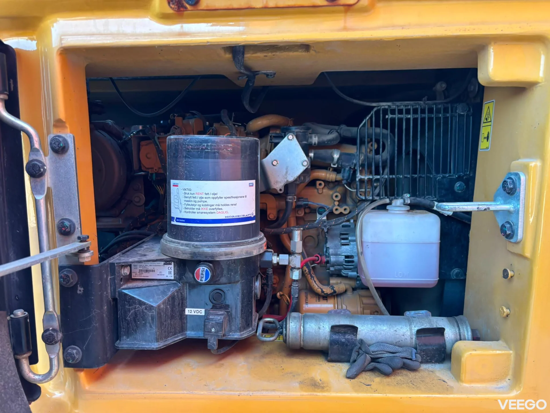 Caterpillar 310-07 TILTROTATOR / AC / CENTRAL LUBRICATION 55kW