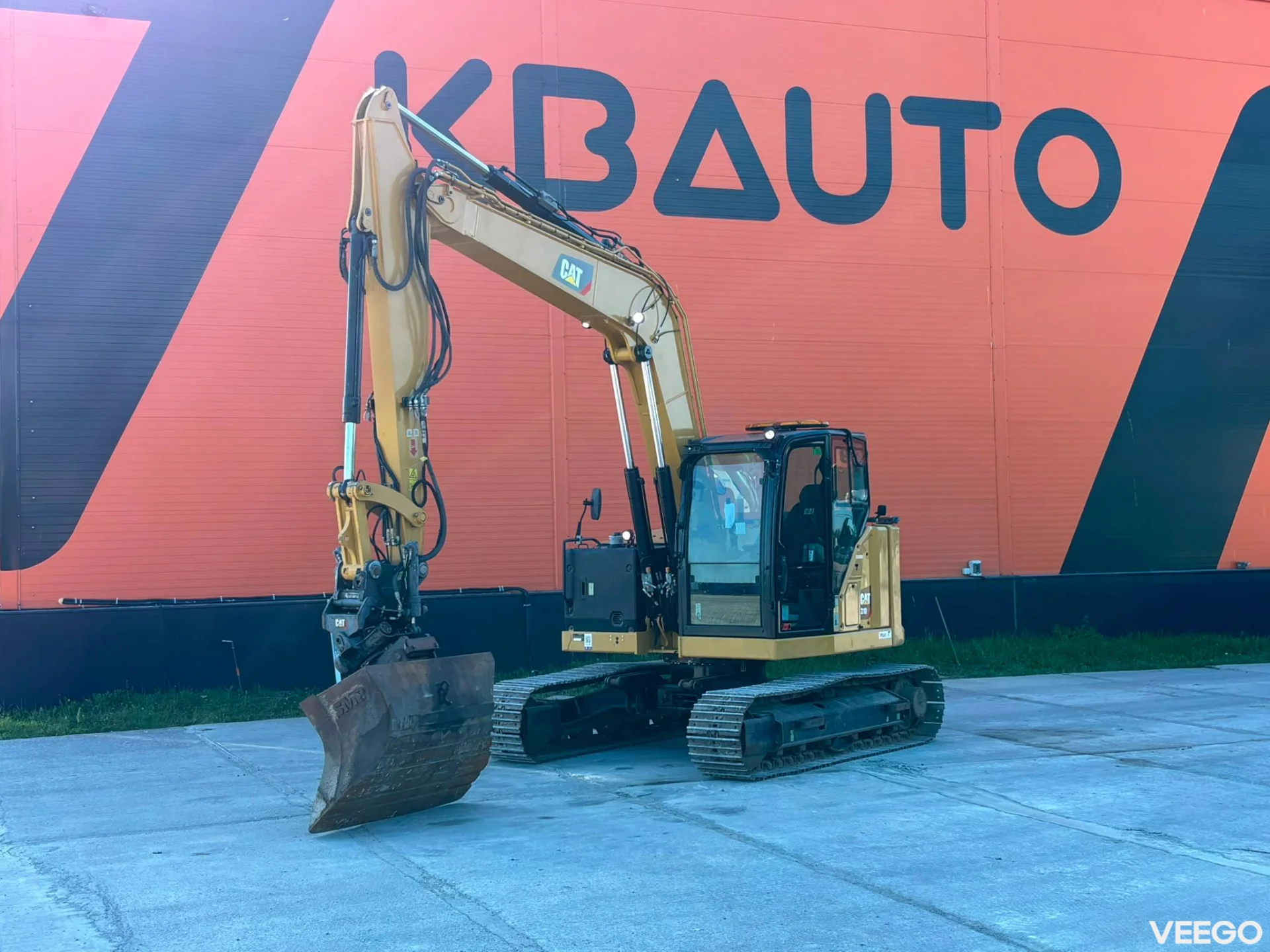 Caterpillar 310-07 TILTROTATOR / AC / CENTRAL LUBRICATION 55kW