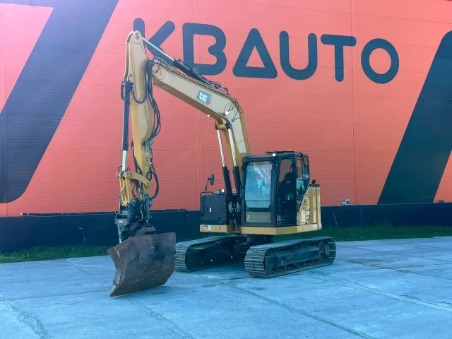 Image of Caterpillar 310-07 TILTROTATOR / AC / CENTRAL LUBRICATION 55kW