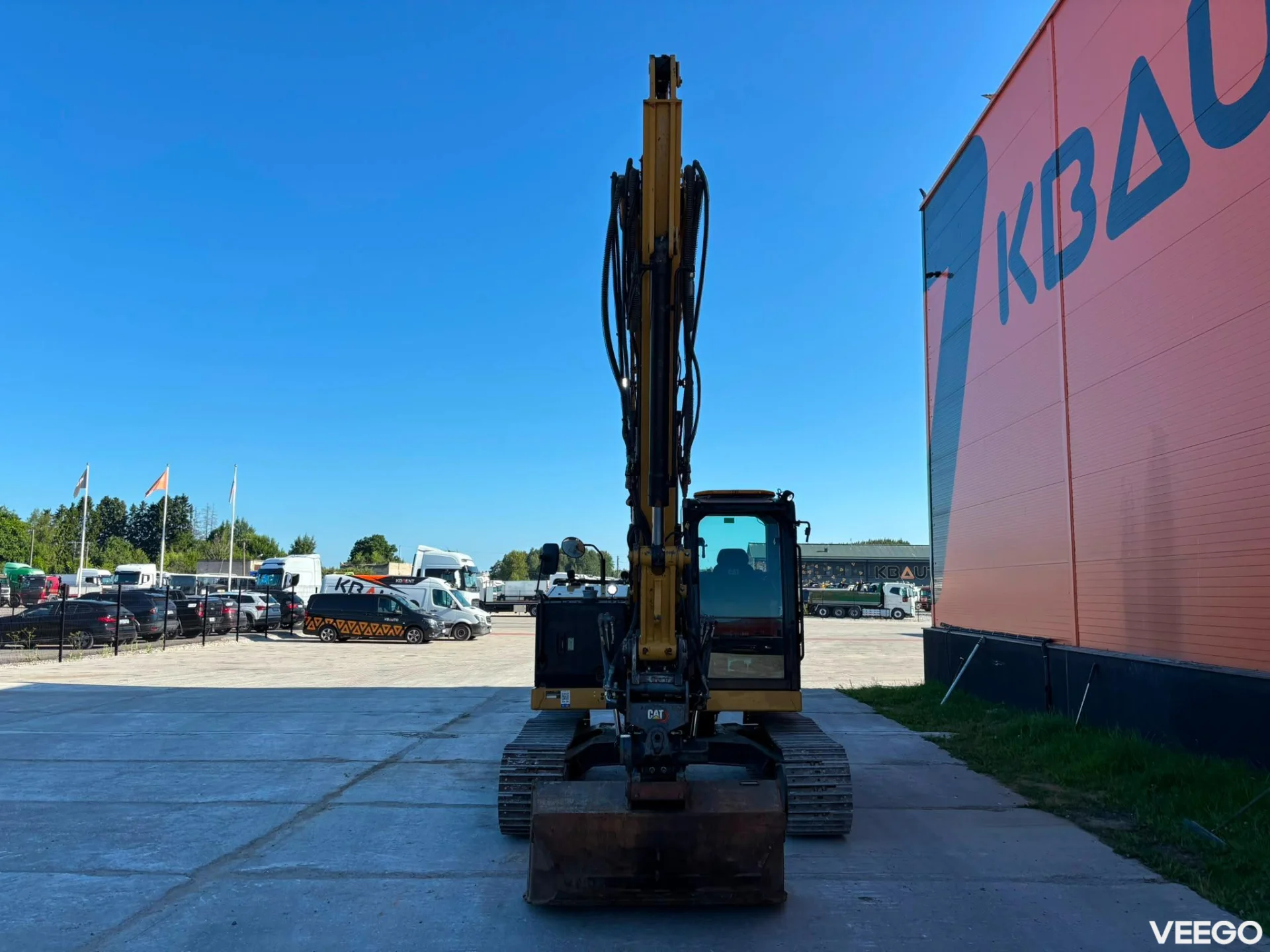 Caterpillar 310-07 TILTROTATOR / AC / CENTRAL LUBRICATION 55kW