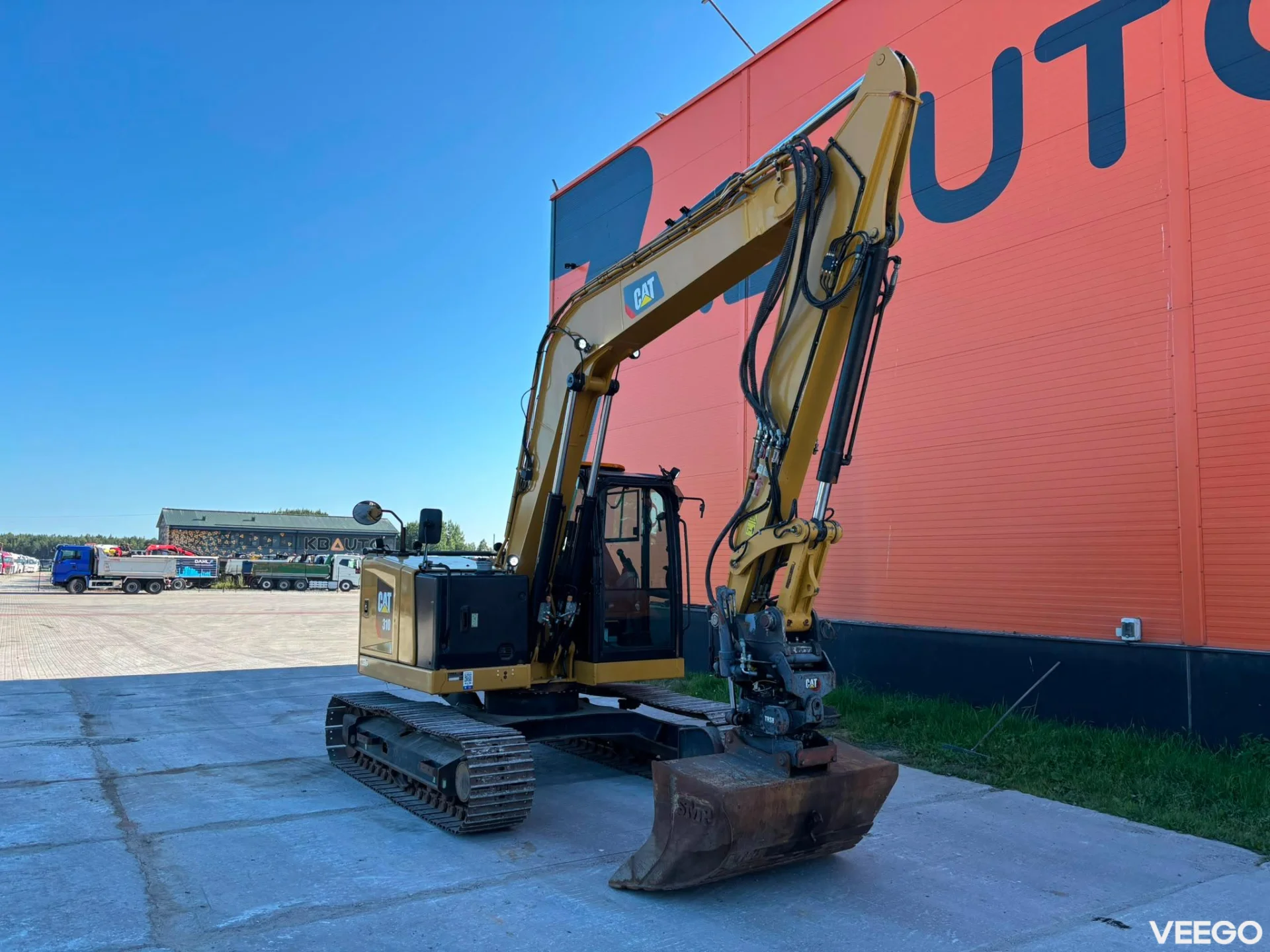 Caterpillar 310-07 TILTROTATOR / AC / CENTRAL LUBRICATION 55kW