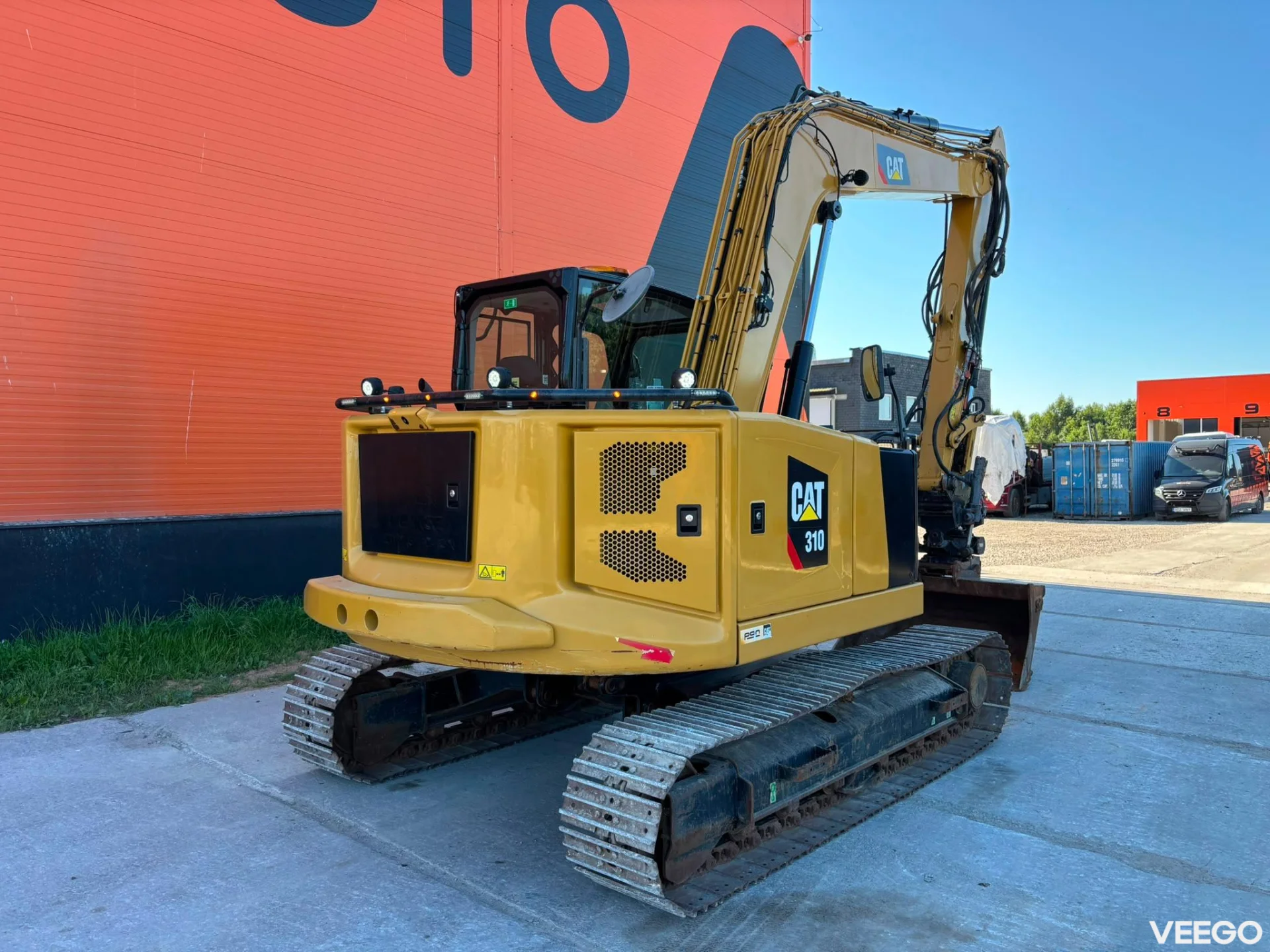 Caterpillar 310-07 TILTROTATOR / AC / CENTRAL LUBRICATION 55kW