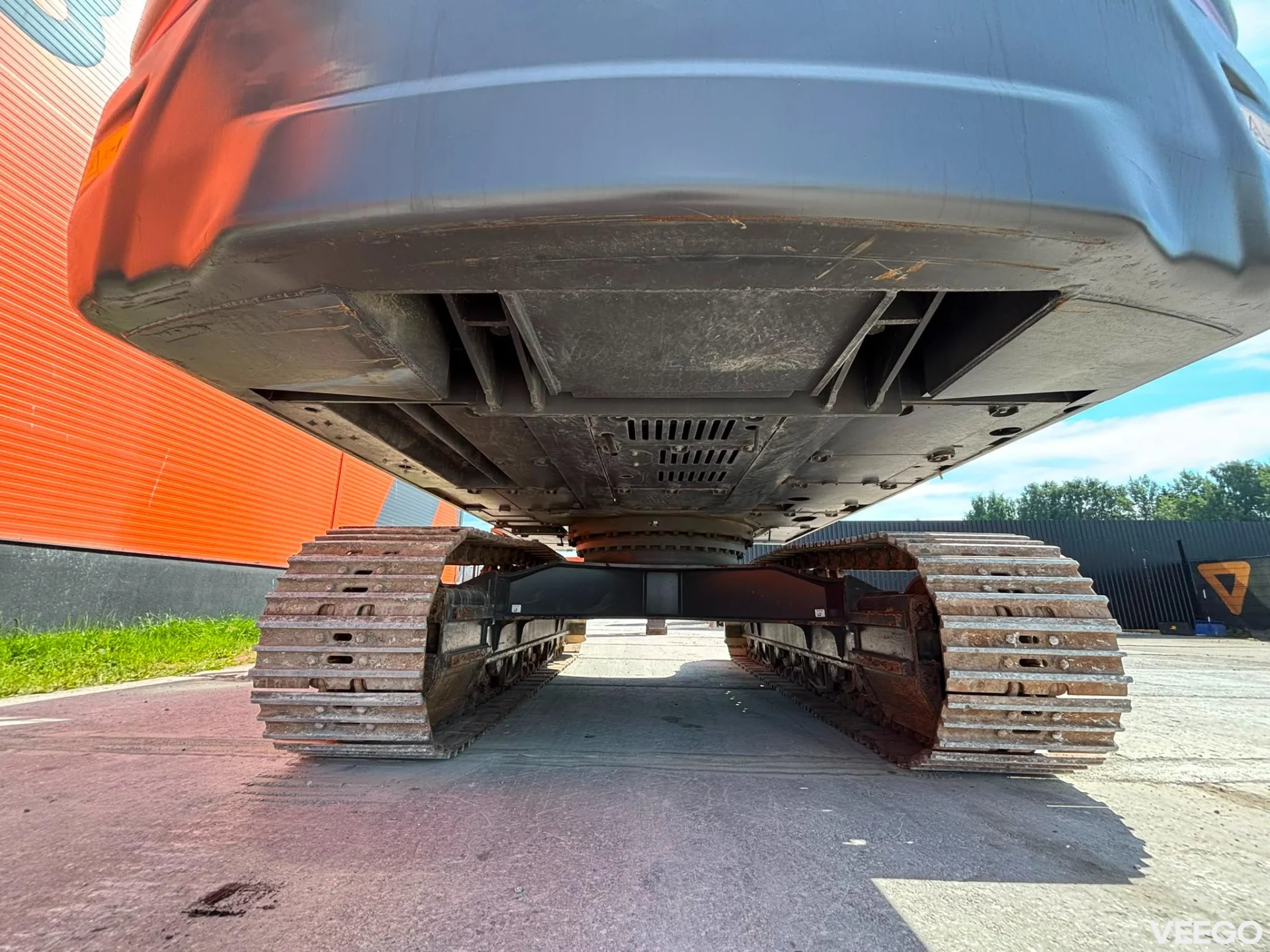 Volvo EC 350 ENL HYDRAULIC CAB RISER / CENTRAL LUBRICATION / AC  220kW
