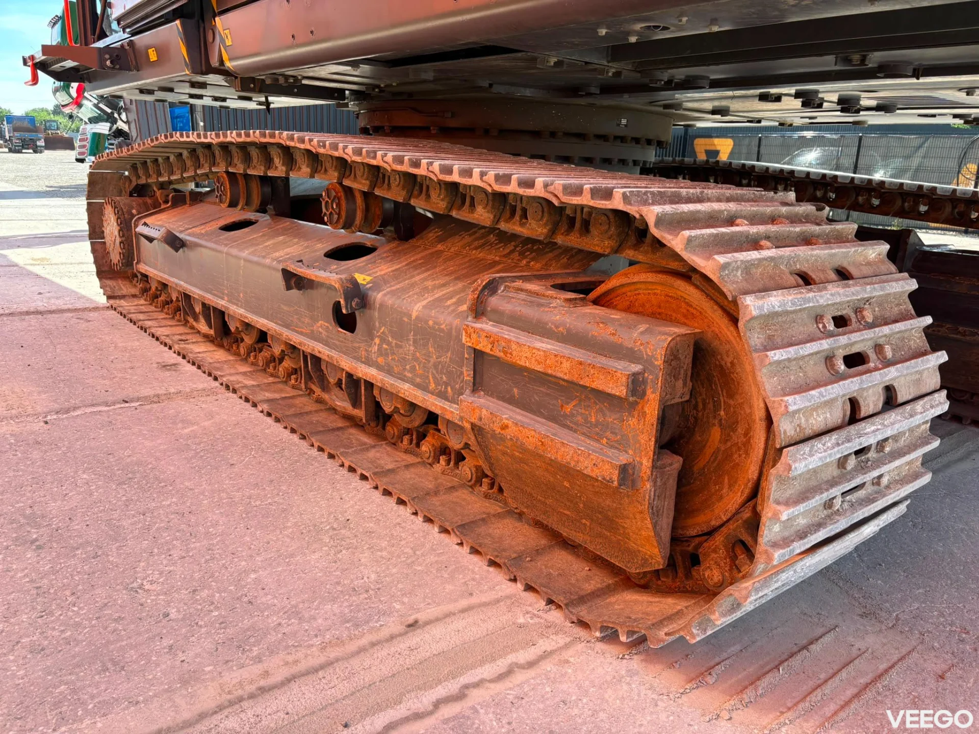 Volvo EC 350 ENL HYDRAULIC CAB RISER / CENTRAL LUBRICATION / AC  220kW