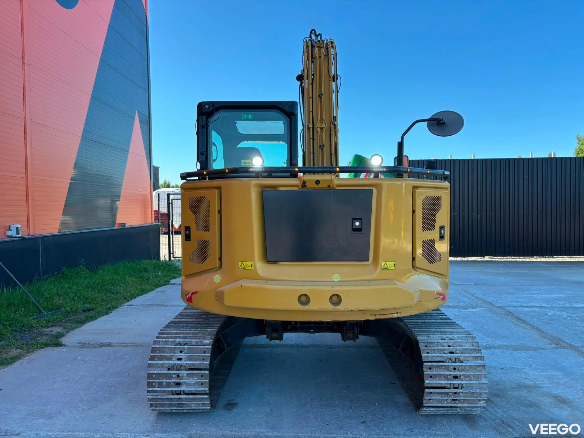 Caterpillar 310-07 TILTROTATOR / AC / CENTRAL LUBRICATION 55kW