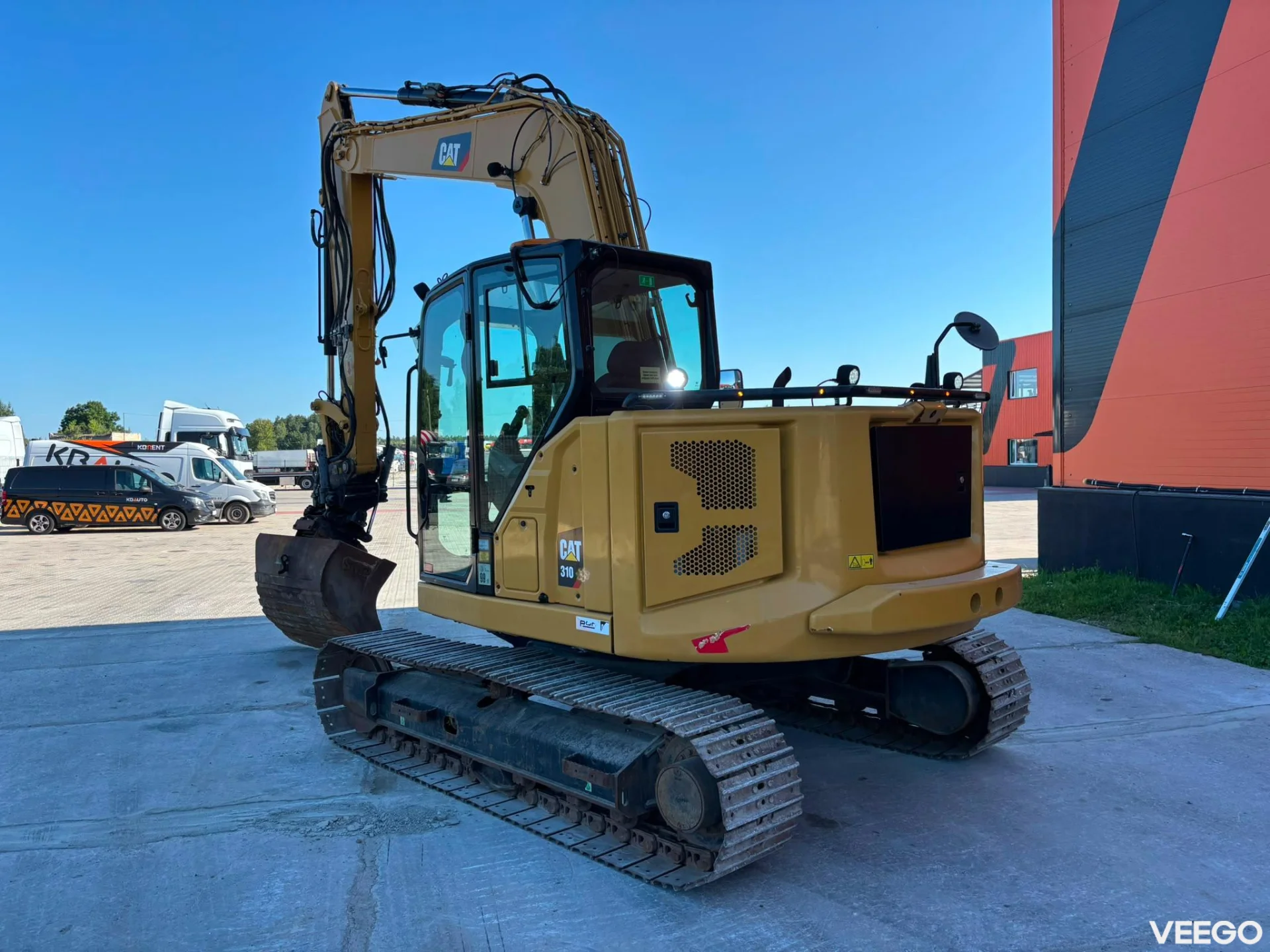 Caterpillar 310-07 TILTROTATOR / AC / CENTRAL LUBRICATION 55kW