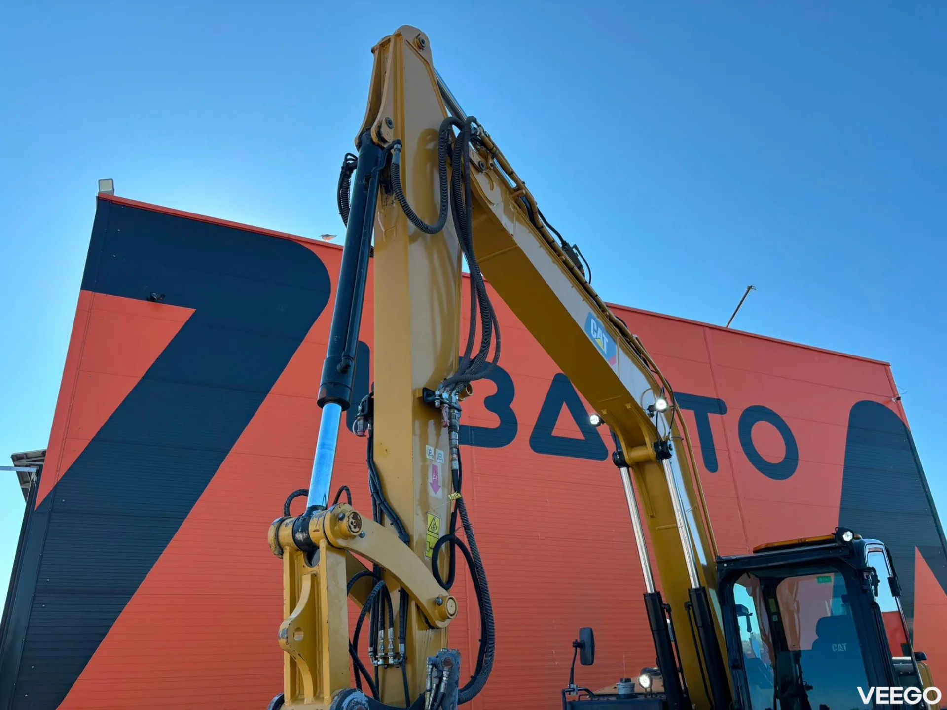 Caterpillar 310-07 TILTROTATOR / AC / CENTRAL LUBRICATION 55kW