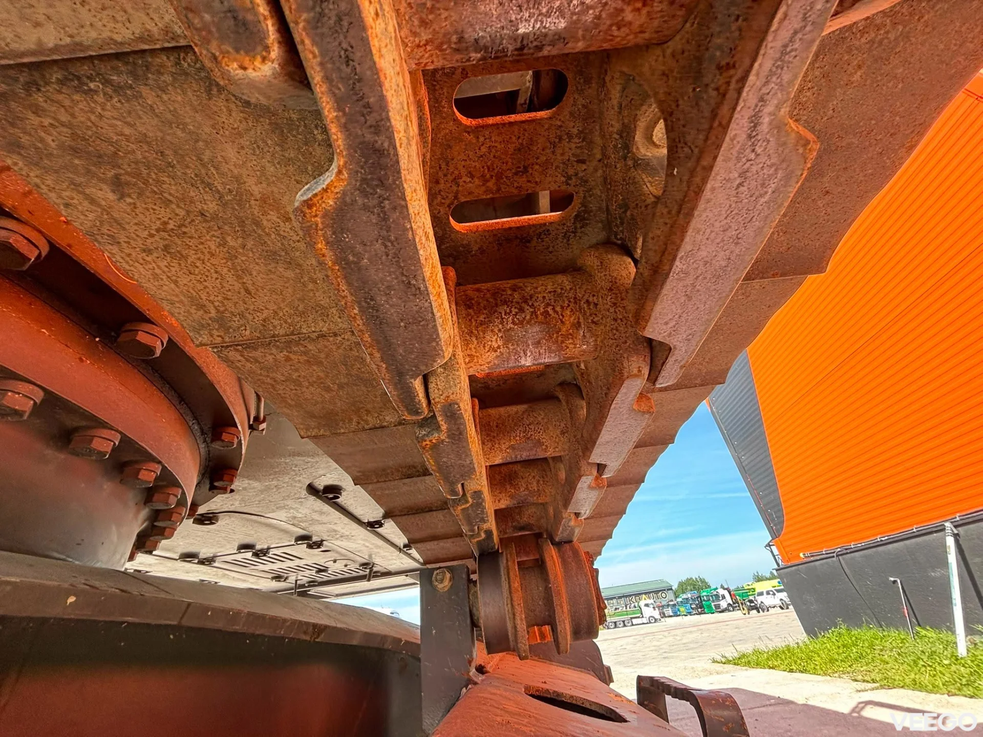 Volvo EC 350 ENL HYDRAULIC CAB RISER / CENTRAL LUBRICATION / AC  220kW