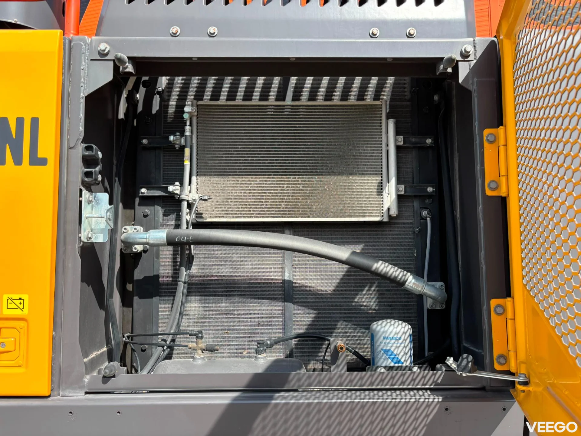 Volvo EC 350 ENL HYDRAULIC CAB RISER / CENTRAL LUBRICATION / AC  220kW