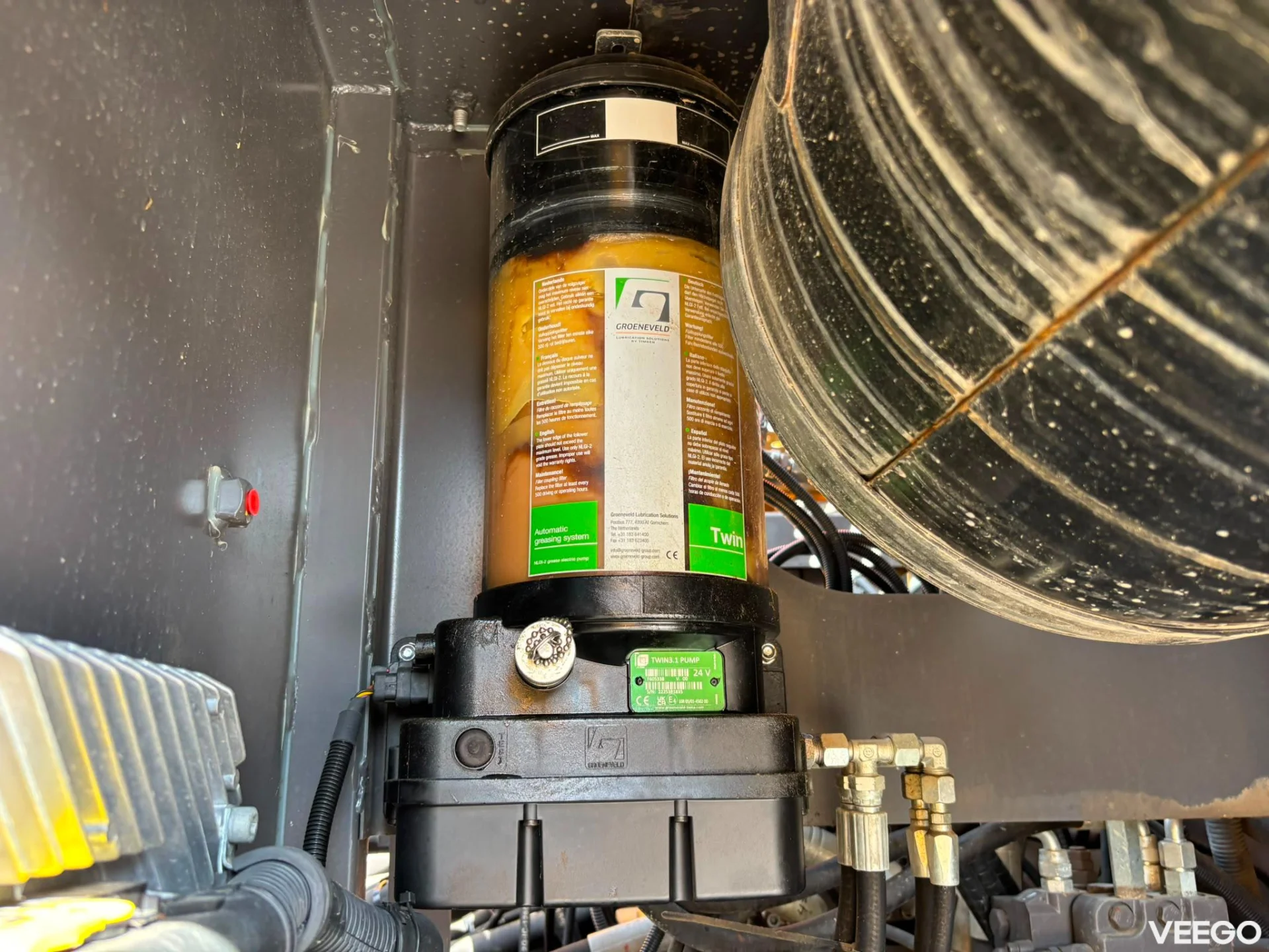 Volvo EC 350 ENL HYDRAULIC CAB RISER / CENTRAL LUBRICATION / AC  220kW