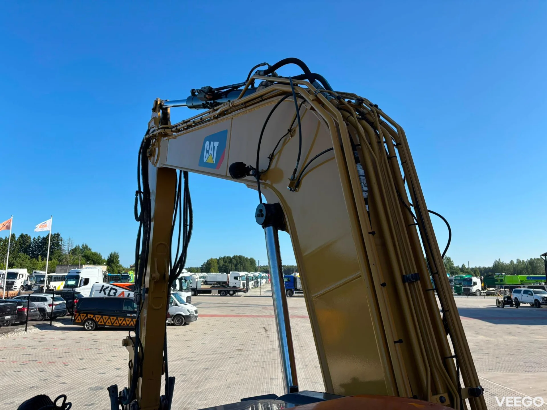 Caterpillar 310-07 TILTROTATOR / AC / CENTRAL LUBRICATION 55kW