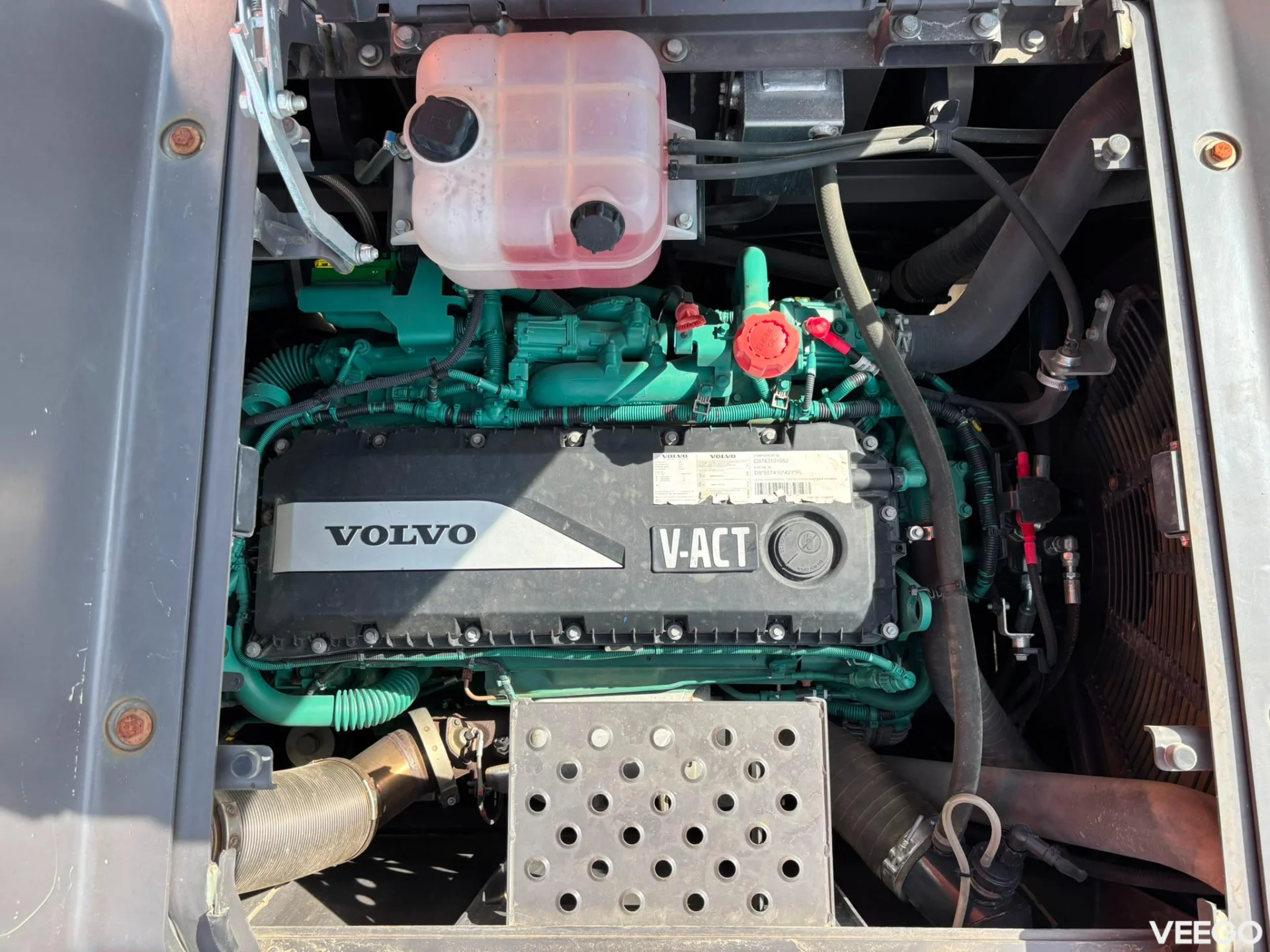 Volvo EC 350 ENL HYDRAULIC CAB RISER / CENTRAL LUBRICATION / AC  220kW
