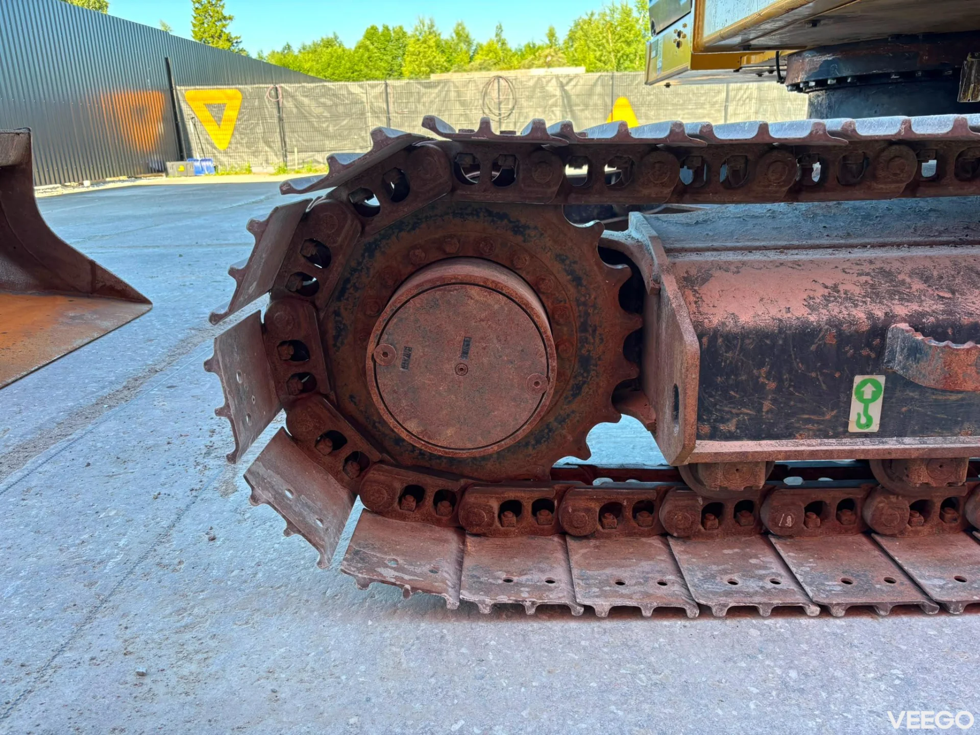 Caterpillar 310-07 TILTROTATOR / AC / CENTRAL LUBRICATION 55kW