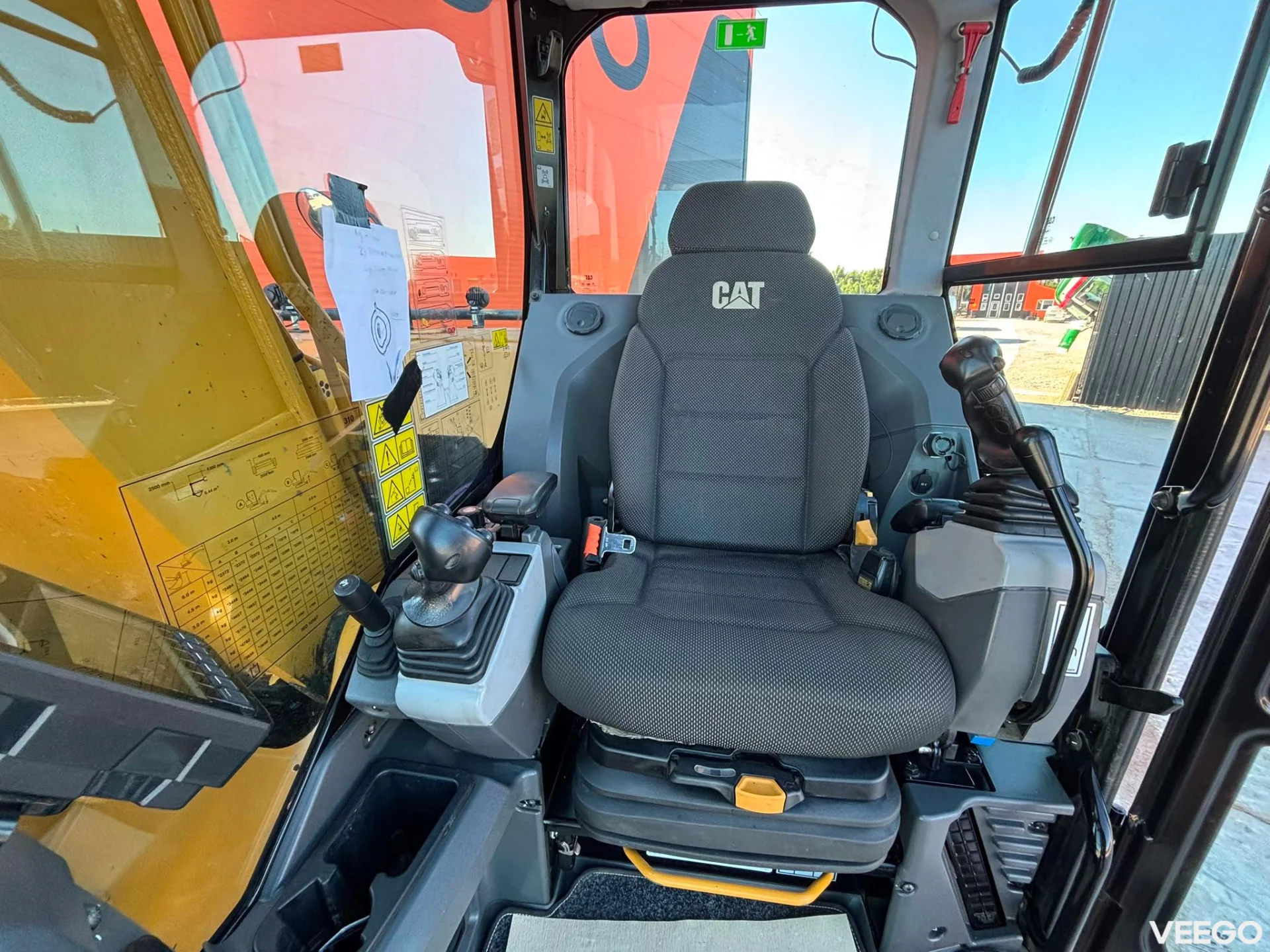 Caterpillar 310-07 TILTROTATOR / AC / CENTRAL LUBRICATION 55kW