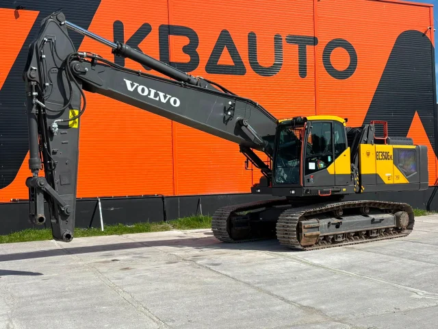 Image of Volvo EC 350 ENL HYDRAULIC CAB RISER / CENTRAL LUBRICATION / AC  220kW