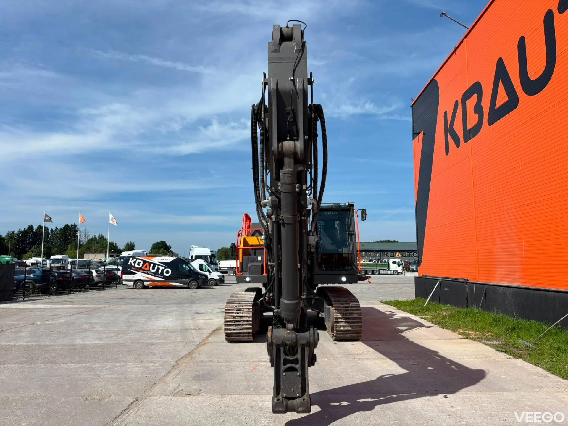 Volvo EC 350 ENL HYDRAULIC CAB RISER / CENTRAL LUBRICATION / AC  220kW