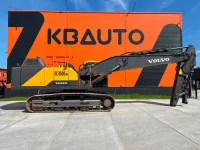 Volvo EC 350 ENL HYDRAULIC CAB RISER / CENTRAL LUBRICATION / AC  220kW thumbnail