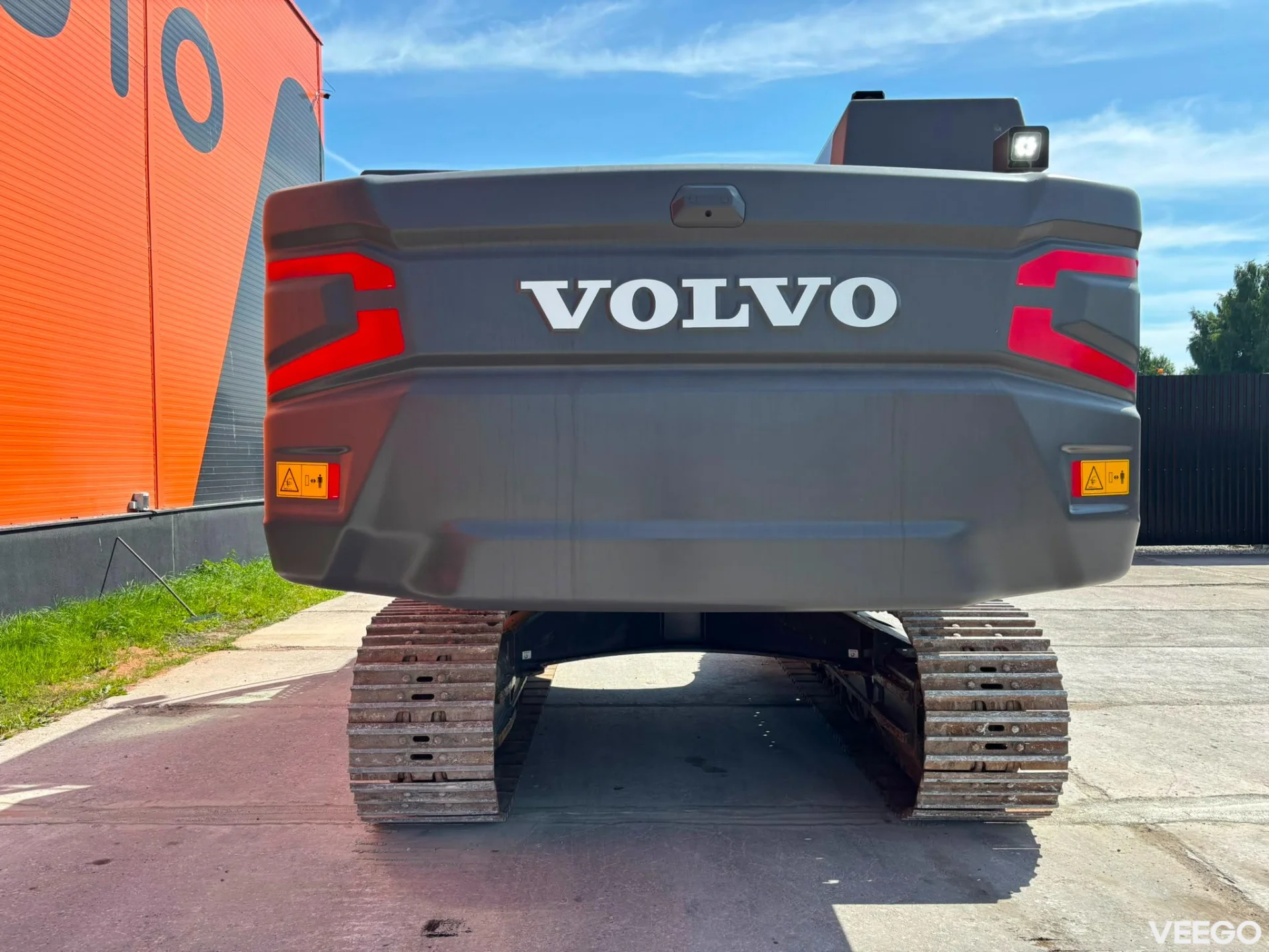 Volvo EC 350 ENL HYDRAULIC CAB RISER / CENTRAL LUBRICATION / AC  220kW