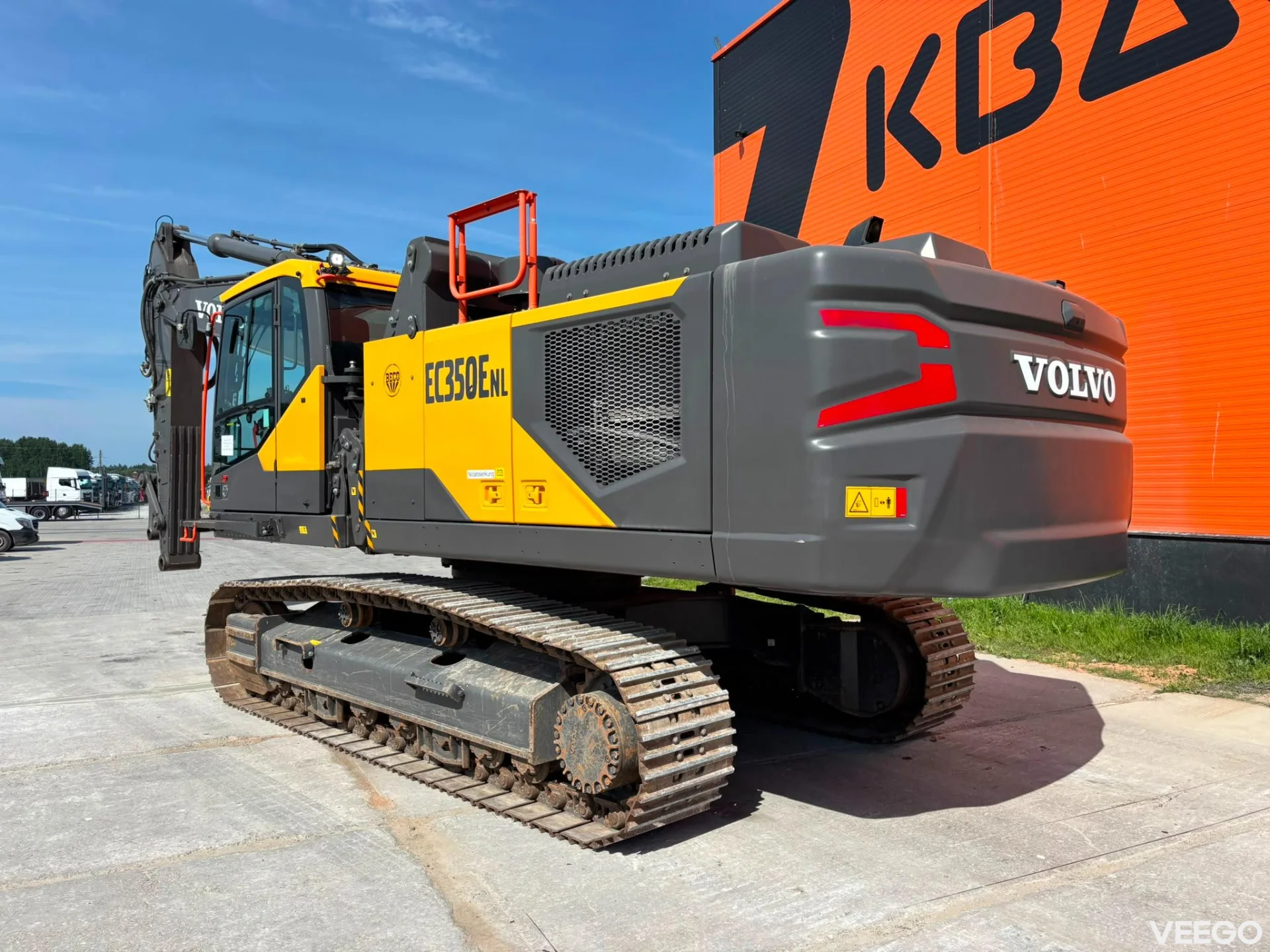 Volvo EC 350 ENL HYDRAULIC CAB RISER / CENTRAL LUBRICATION / AC  220kW