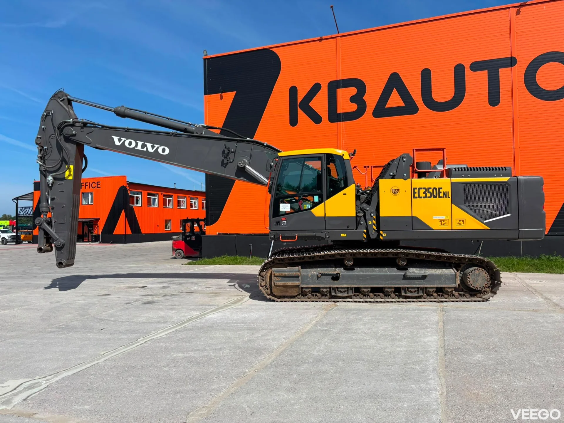 Volvo EC 350 ENL HYDRAULIC CAB RISER / CENTRAL LUBRICATION / AC  220kW
