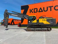Volvo EC 350 ENL HYDRAULIC CAB RISER / CENTRAL LUBRICATION / AC  220kW thumbnail