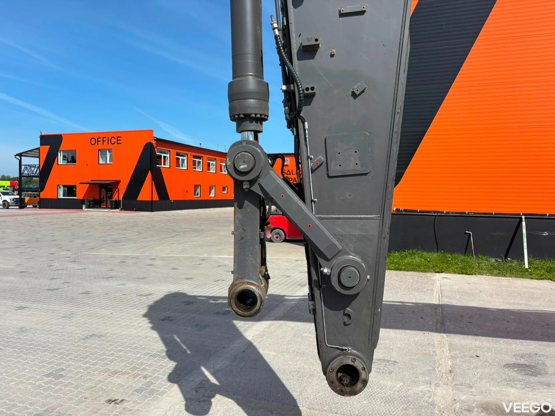 Volvo EC 350 ENL HYDRAULIC CAB RISER / CENTRAL LUBRICATION / AC  220kW