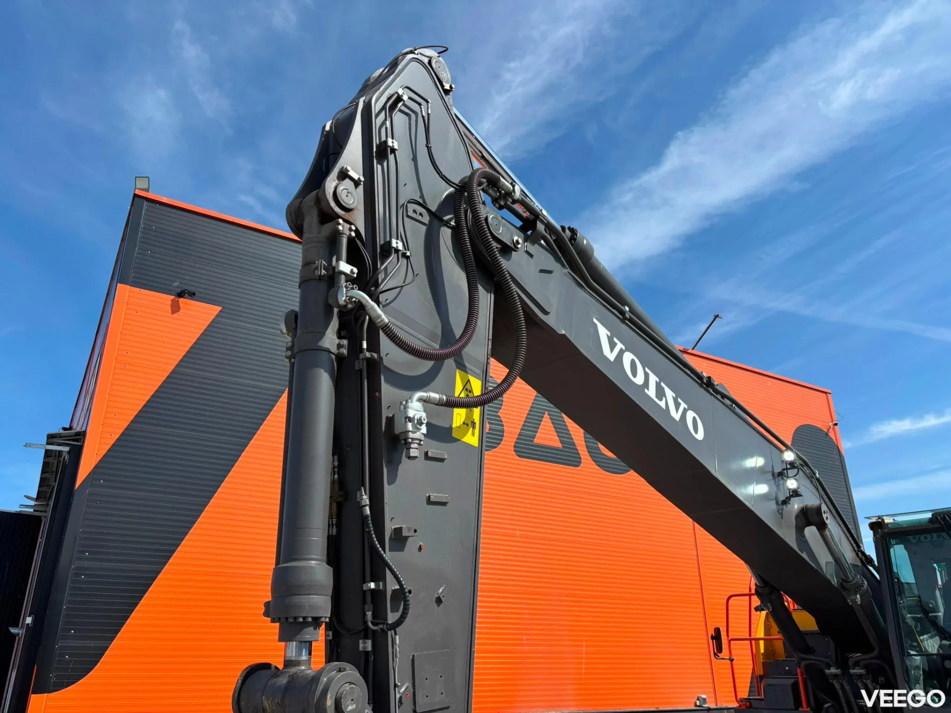 Volvo EC 350 ENL HYDRAULIC CAB RISER / CENTRAL LUBRICATION / AC  220kW