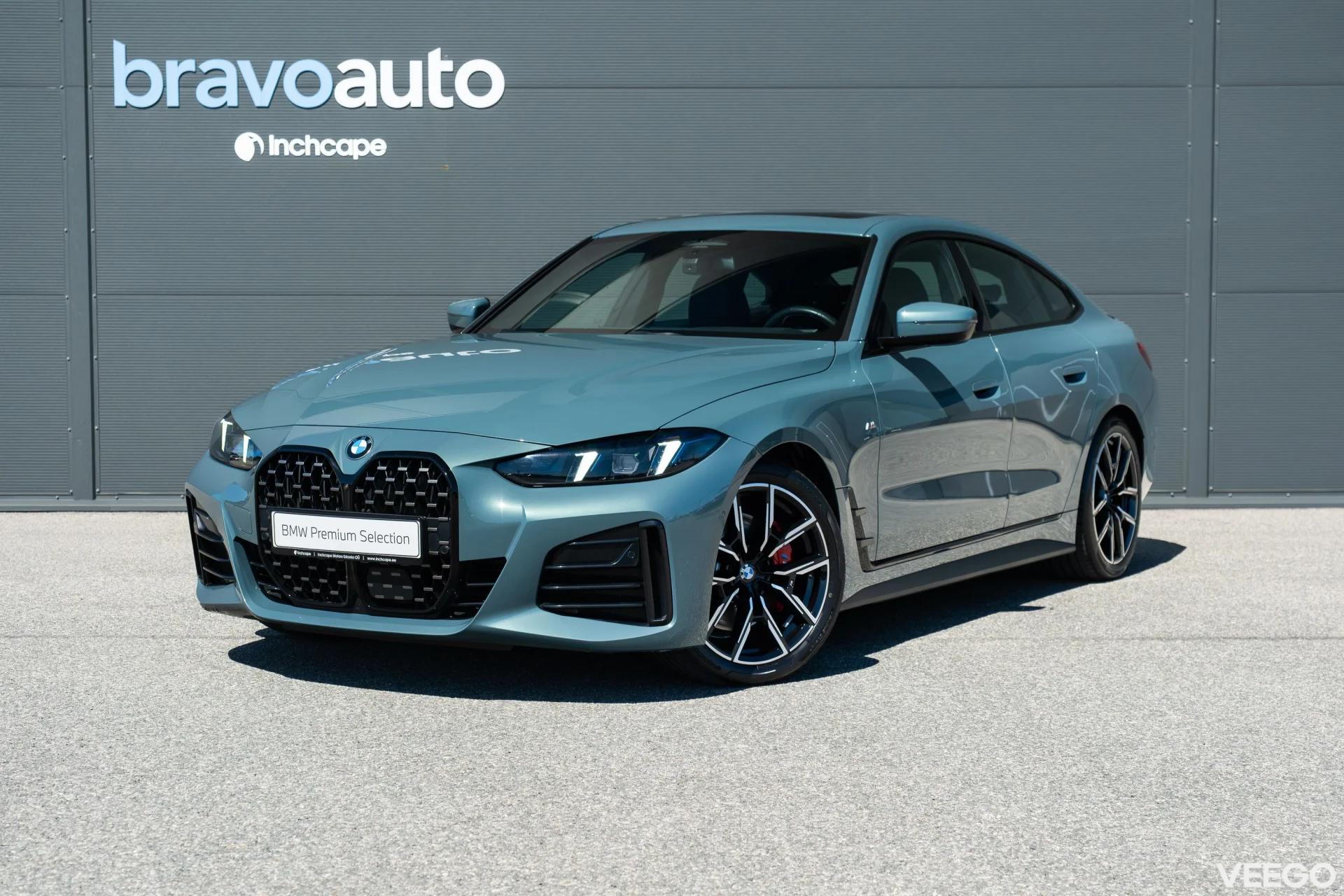 BMW 420 d xDrive Gran Coupé MHEV M-Sportpakett Pro LCI 2 140kW