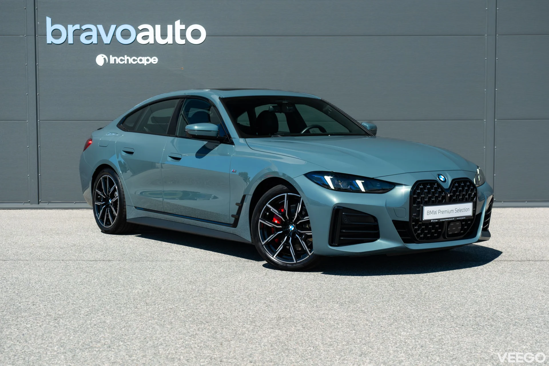 BMW 420 d xDrive Gran Coupé MHEV M-Sportpakett Pro LCI 2 140kW