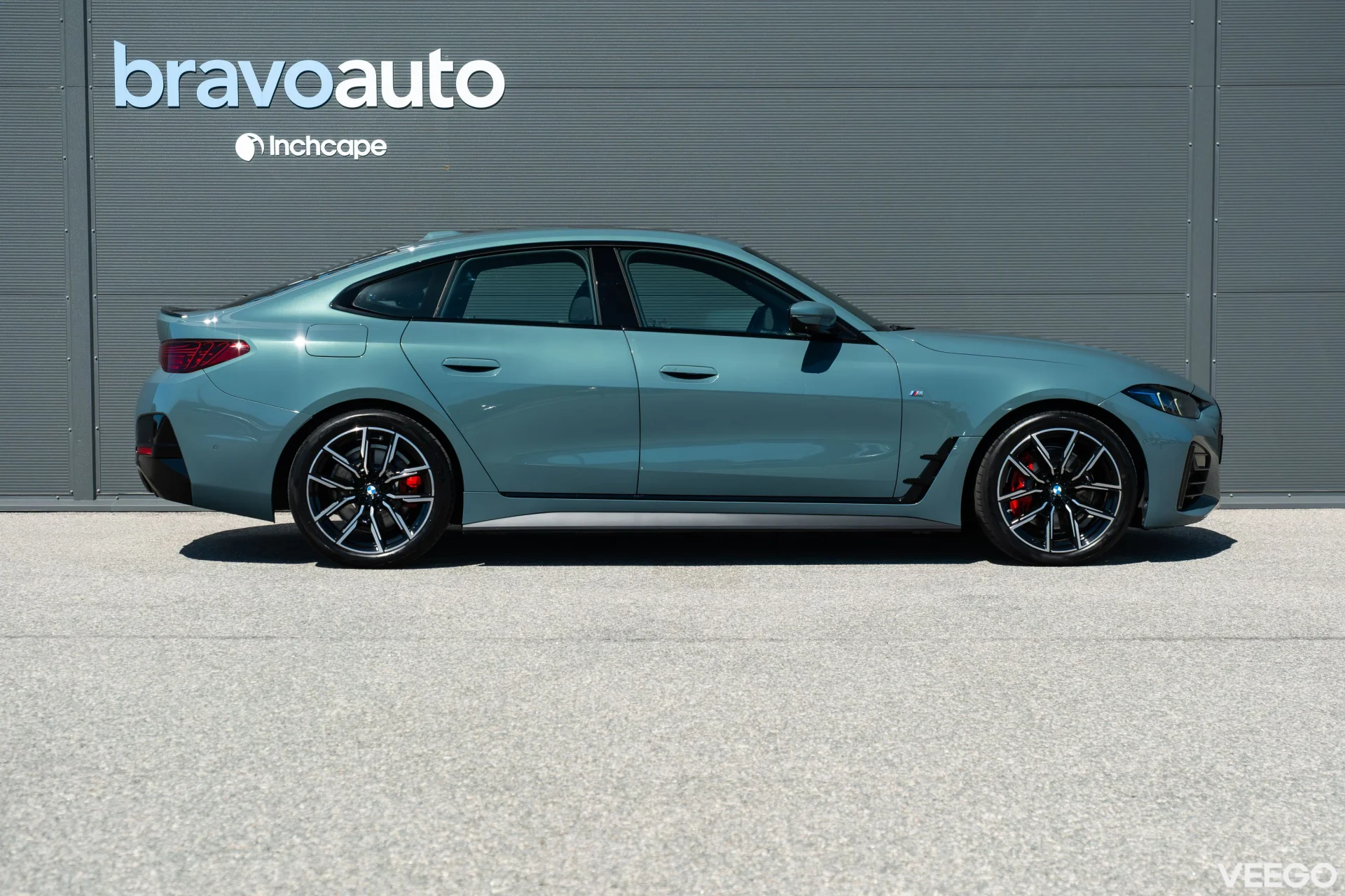 BMW 420 d xDrive Gran Coupé MHEV M-Sportpakett Pro LCI 2 140kW