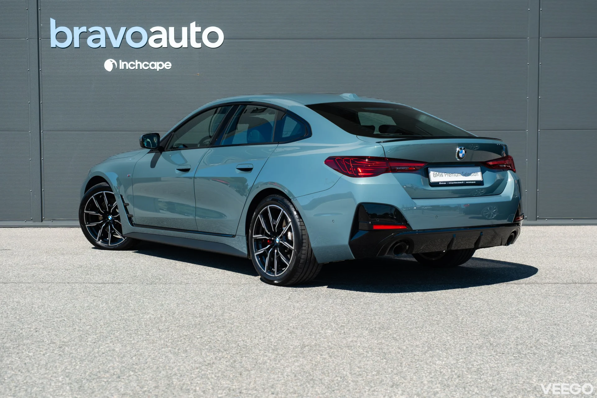 BMW 420 d xDrive Gran Coupé MHEV M-Sportpakett Pro LCI 2 140kW