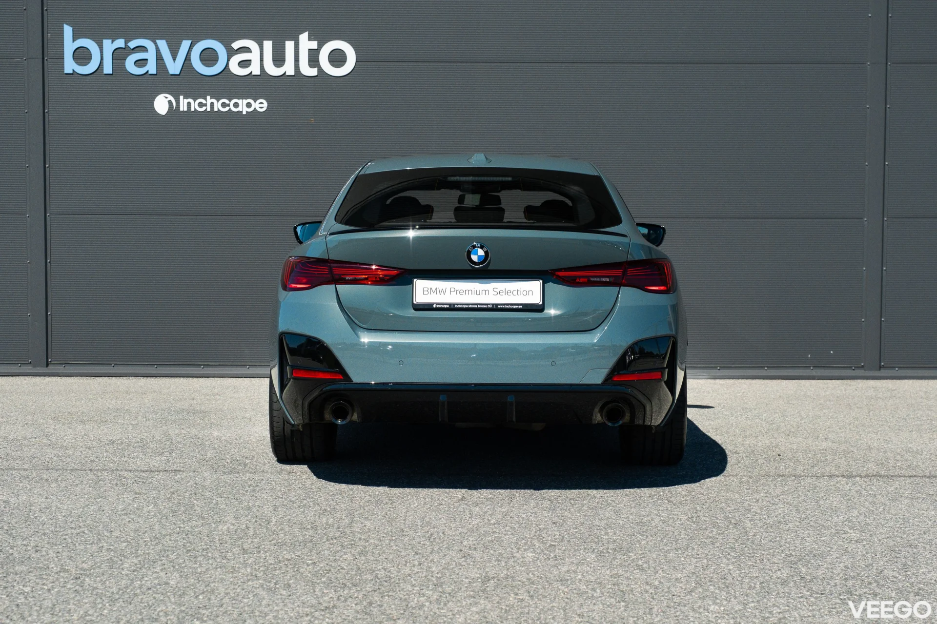 BMW 420 d xDrive Gran Coupé MHEV M-Sportpakett Pro LCI 2 140kW