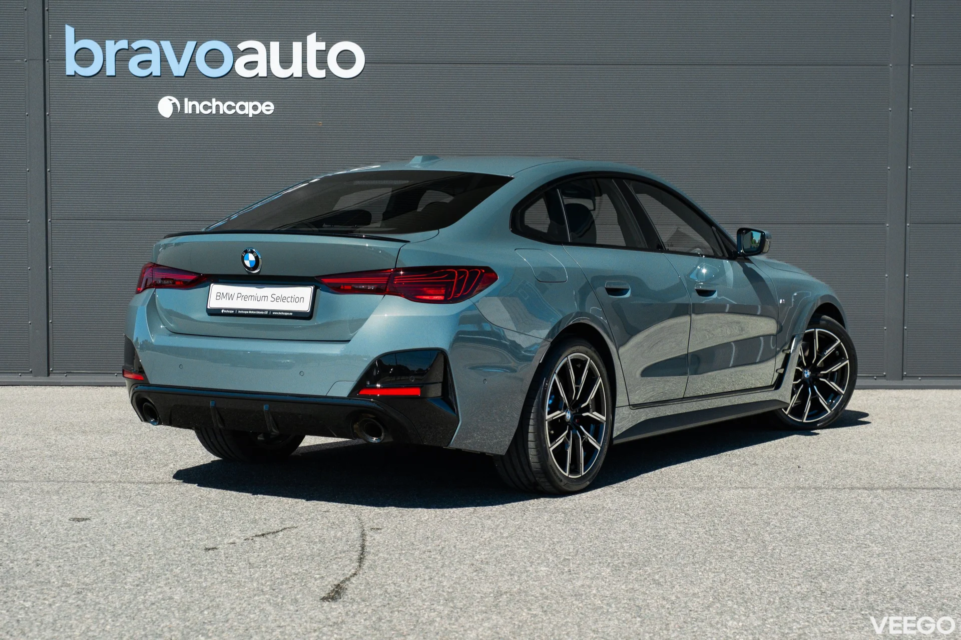 BMW 420 d xDrive Gran Coupé MHEV M-Sportpakett Pro LCI 2 140kW