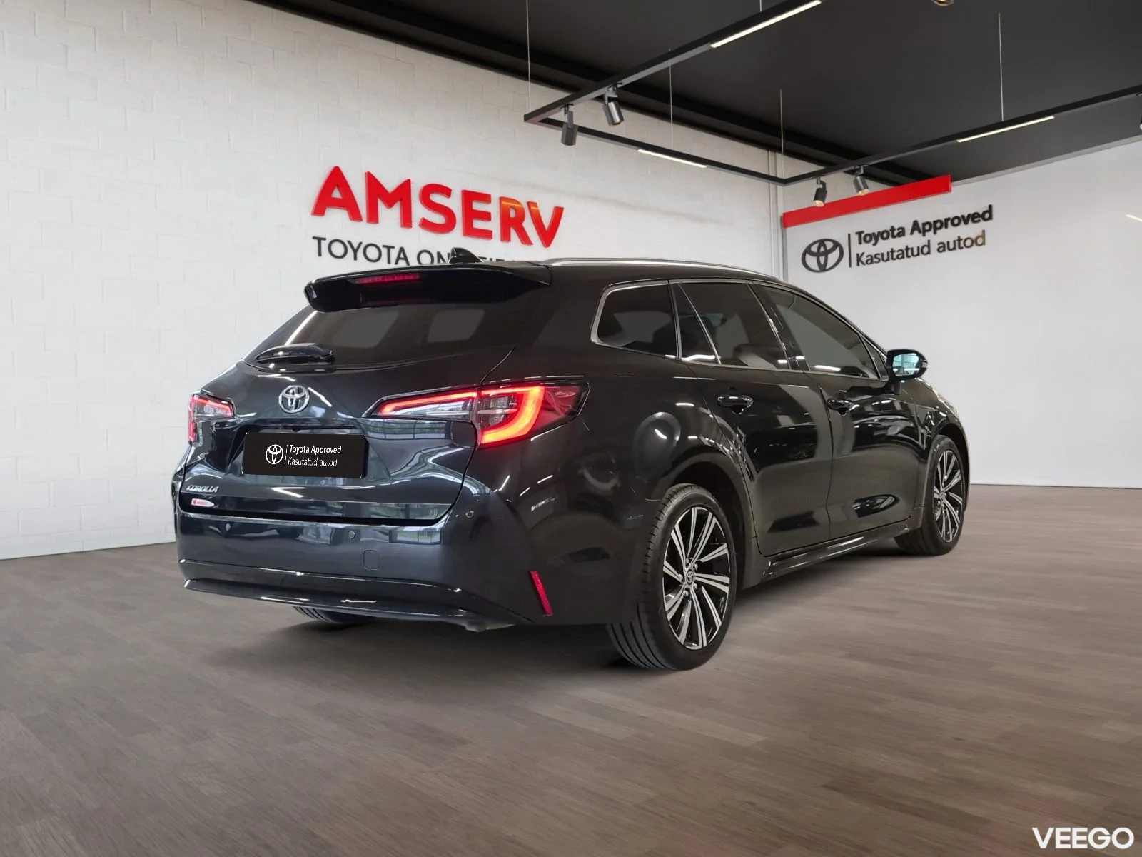 Toyota Corolla Touring Sports Active Plus 1.2 85kW
