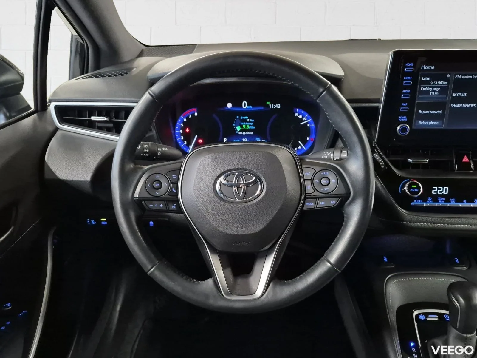Toyota Corolla Touring Sports Active Plus 1.2 85kW