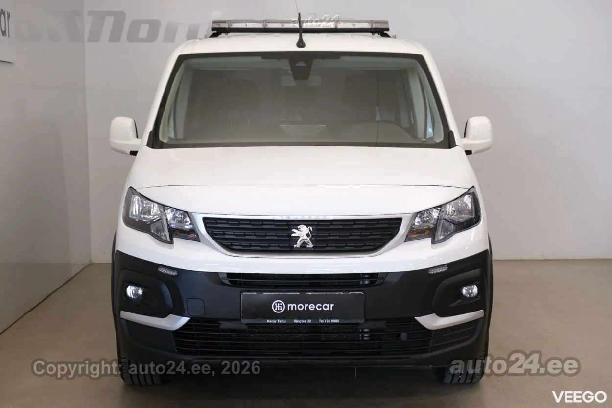 Peugeot Rifter N1 1.5 96kW