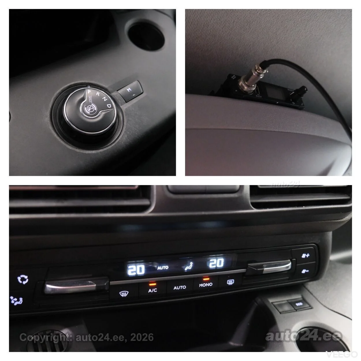 Peugeot Rifter N1 1.5 96kW