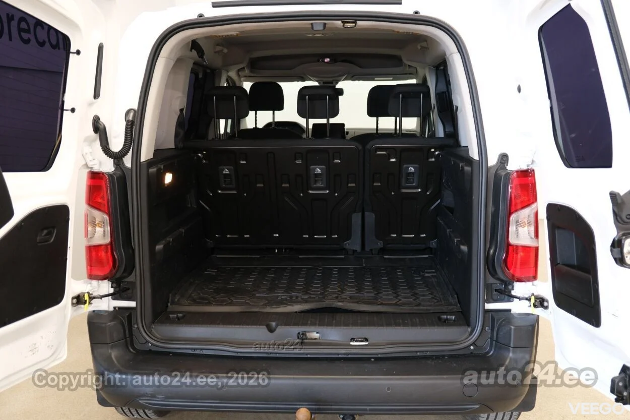 Peugeot Rifter N1 1.5 96kW