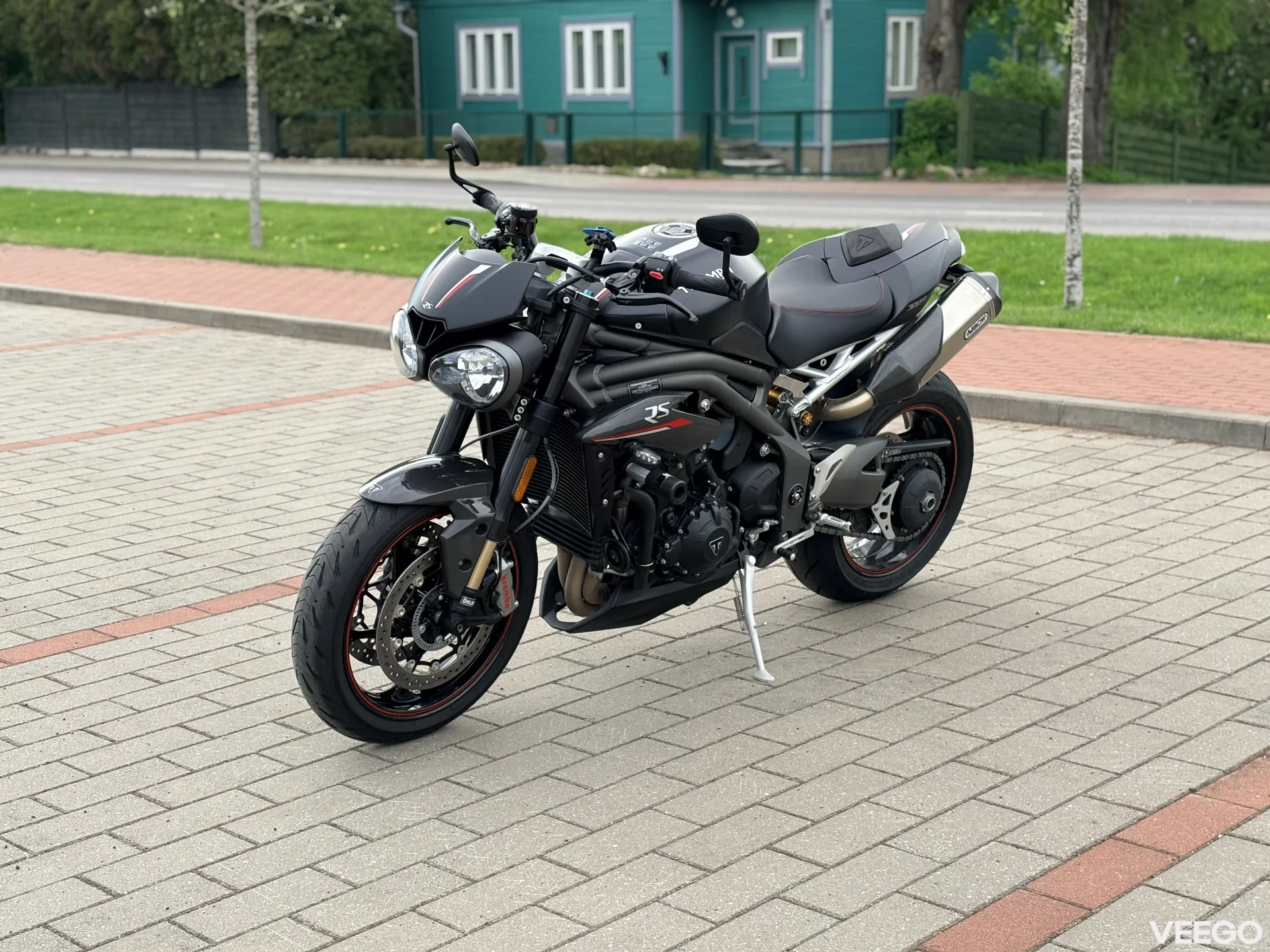 Triumph Speed Triple 1050 1.1 110kW