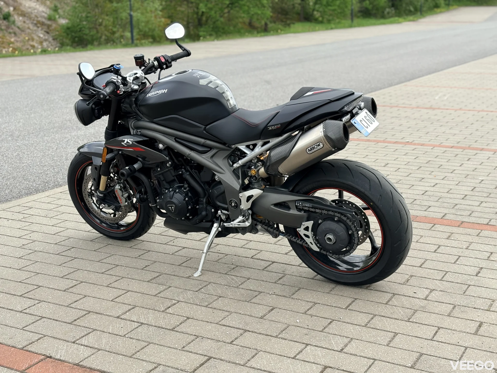 Triumph Speed Triple 1050 1.1 110kW
