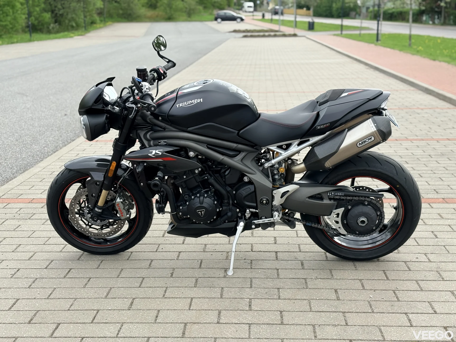 Triumph Speed Triple 1050 1.1 110kW