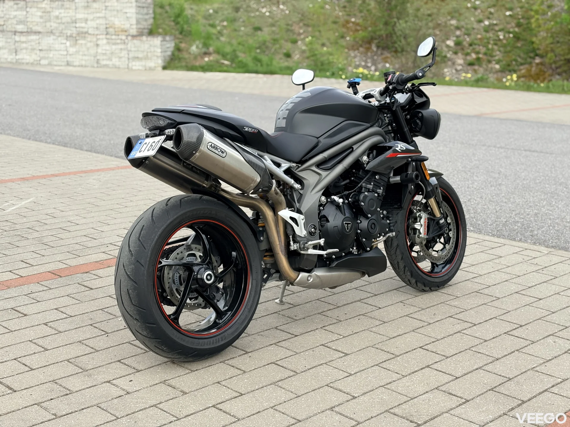 Triumph Speed Triple 1050 1.1 110kW