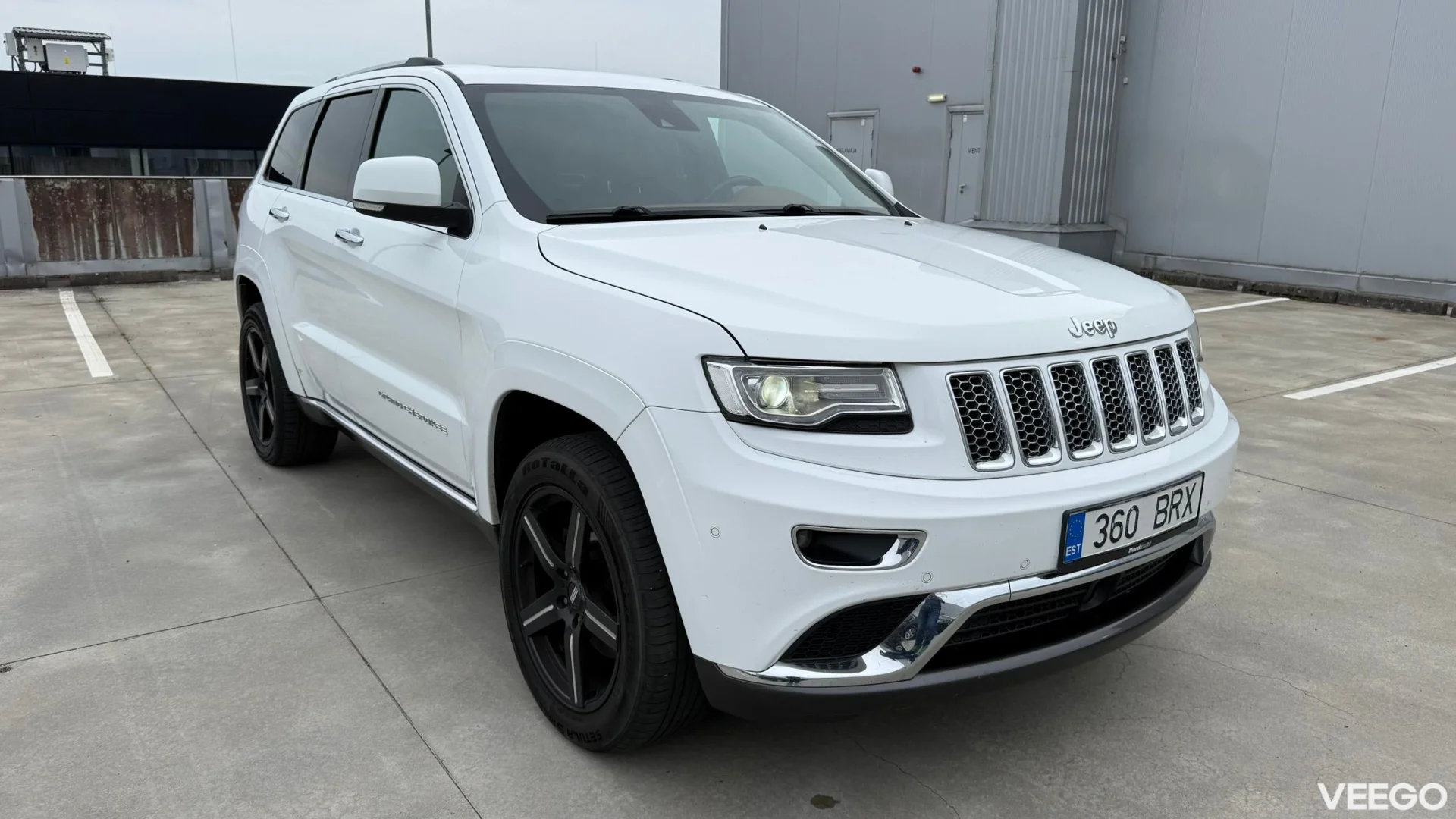 Jeep Grand Cherokee SUMMIT 184kW