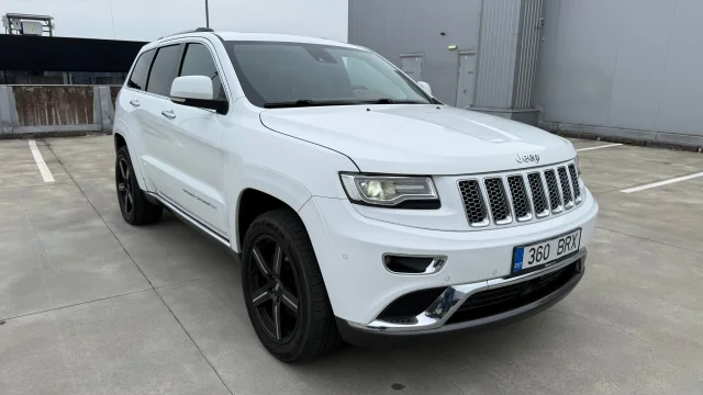 Image of Jeep Grand Cherokee SUMMIT 184kW