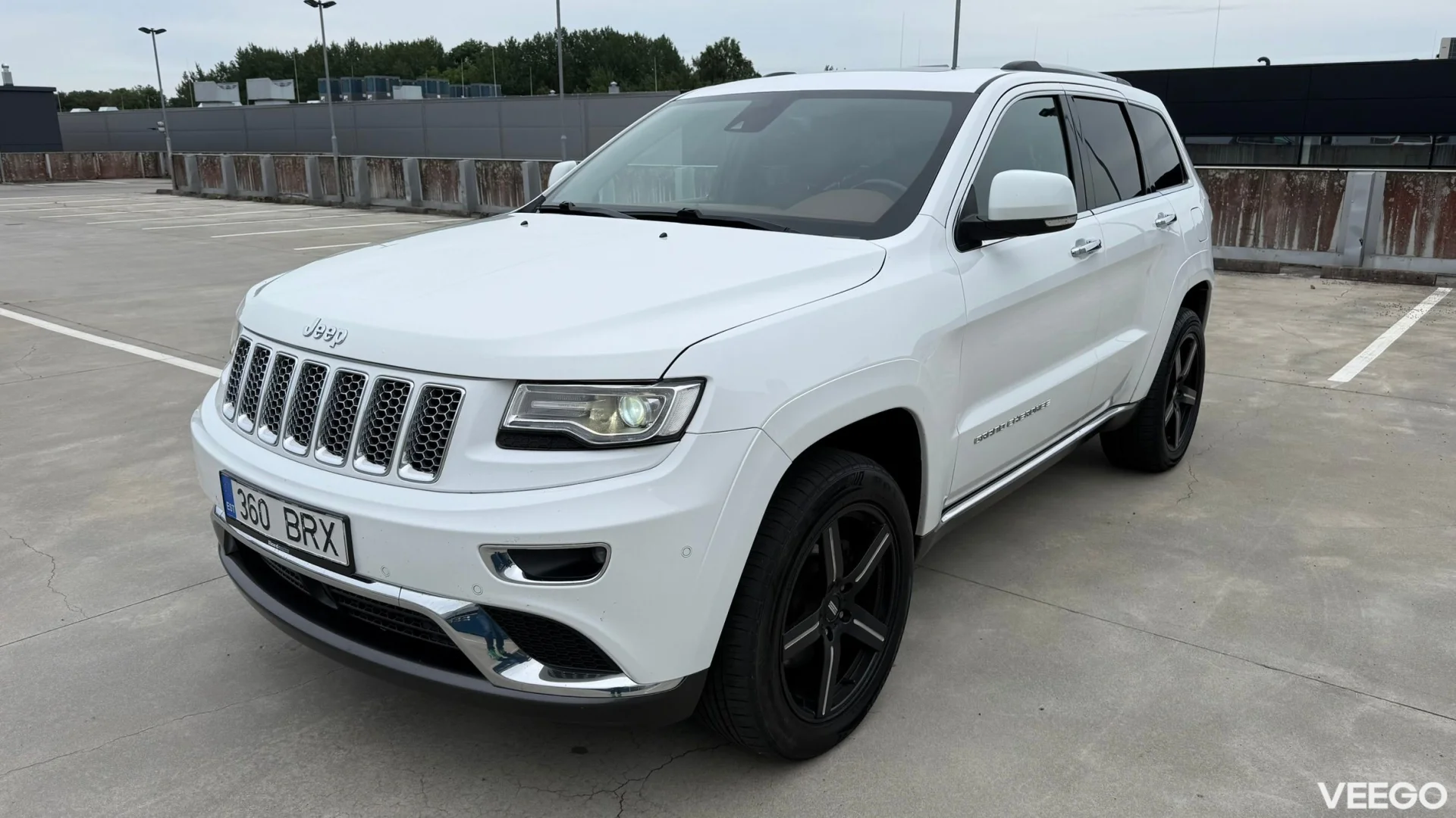 Jeep Grand Cherokee SUMMIT 184kW